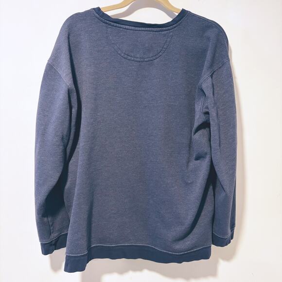 Natural Life Comfy Pocket Sweatshirt Lounge Women's XL Moon Graphic - Picture 6 of 6